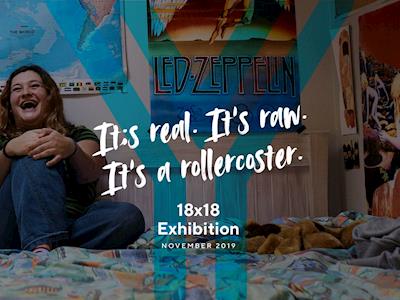 Support 18x18 exhibition tour