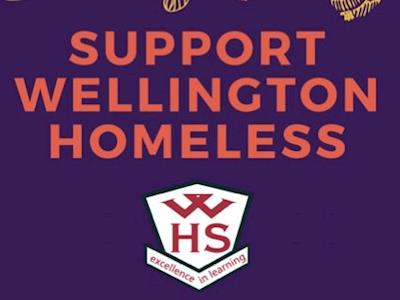 Welly High Students for Women's Homeless Shelter