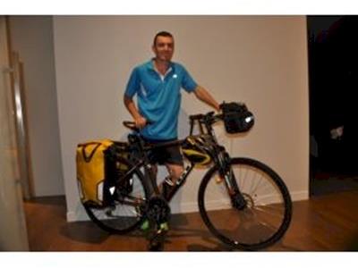 Matt's Bike For Blood