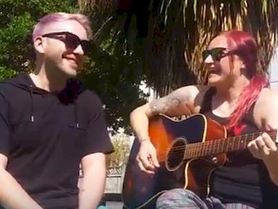 Buskathon 4 StarJam - Adam & Janelle (Wellington)