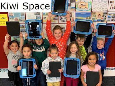 Kiwi Space - Spellathon 2020