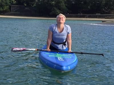 Keep Calm and PaddleON With Paddle For Hope 