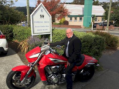 Familial Trust Great Ride Lionel Clarke