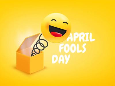 Gotcha! It’s April Fools Day 🤪