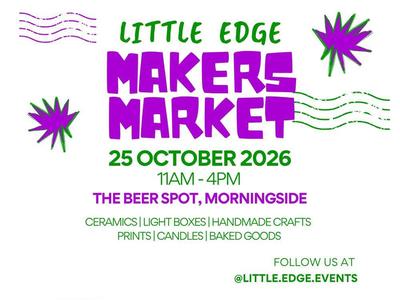 Little Edge Makers Market - 25 October 2026