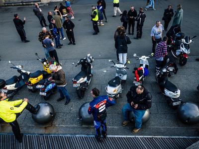 Travelling Napier to Wellington using 50cc🛵