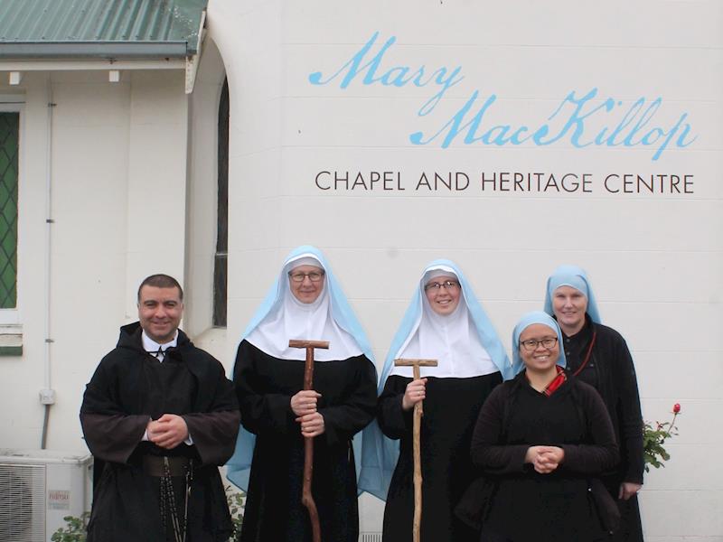 Daughters of the Most Holy Redeemer Givealittle