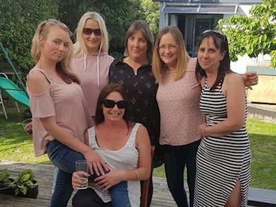 Tough gal for camp purple 