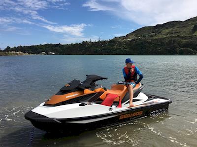 1300km Jetski Ride to Fundraise for Melanoma New Zealand