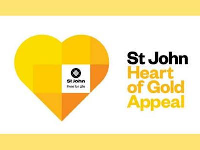 💛St John's Heart of Gold Appeal💛