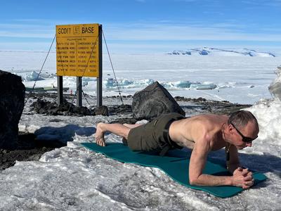 Antarctic Plank Challenge
