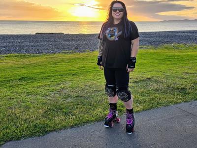 Wheely serious fundraiser for Team New Zealand Roller Derby