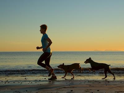 Karyn taking on the Tour Aotearoa