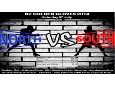 NZ Golden Gloves 2014