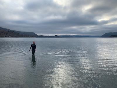 Meg McLaughlan Swim For A Cure