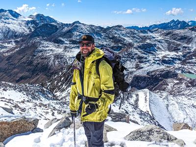 38 times up Mount Maunganui, let's climb Everest 3 times '114'