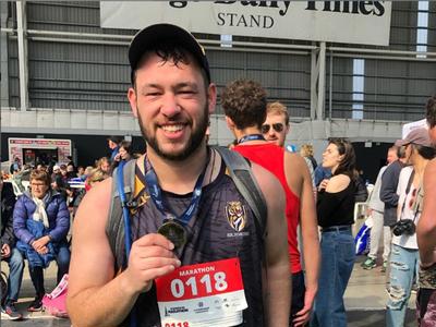 Two marathons in two months - to help change the system!