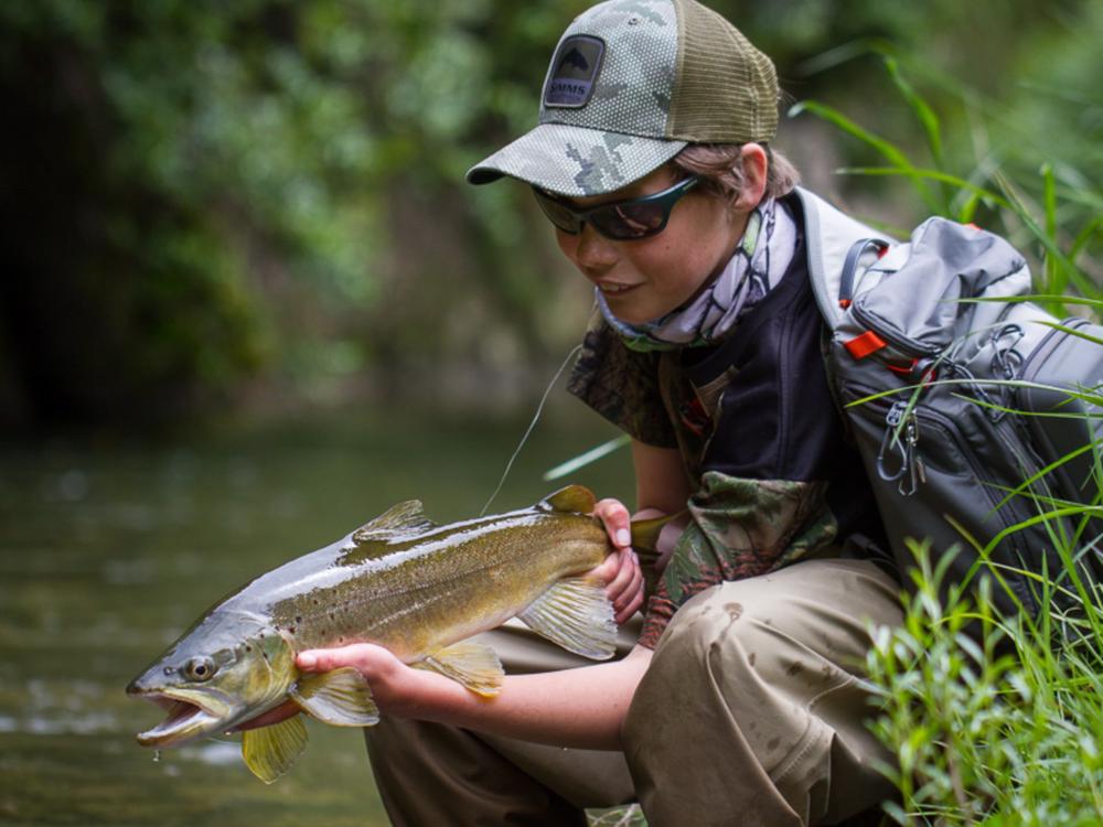 Hugo Pearce at World Youth Fly Fishing Championship 2019 - Givealittle