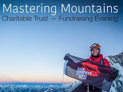 Mastering Mountains Fundraiser Evenings