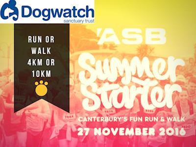 Dogwatch Sanctuary Trust @ Summer Starter 2016