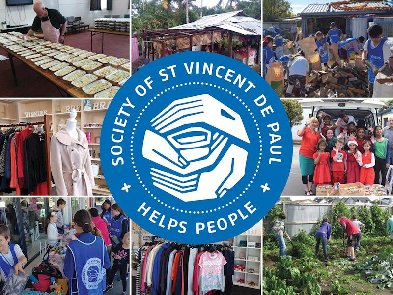 Society Of St Vincent De Paul In New Zealand Givealittle