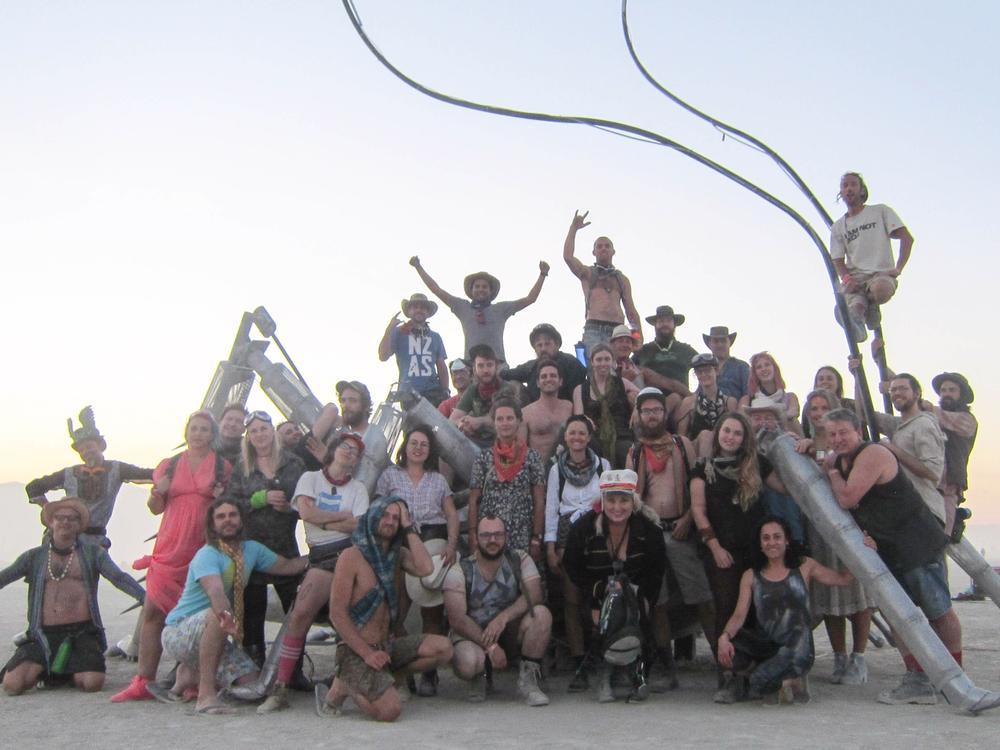 Auckland Burners Community Art Space Givealittle