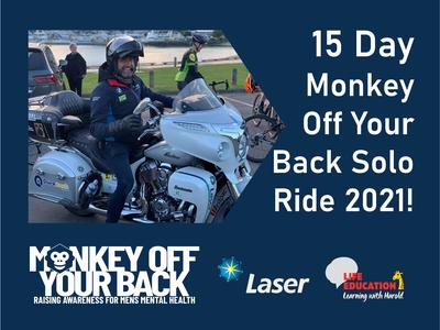 Monkey Off Your Back 2021
