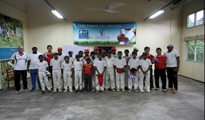 Cricket Live Foundation Trip India and Sri Lanka