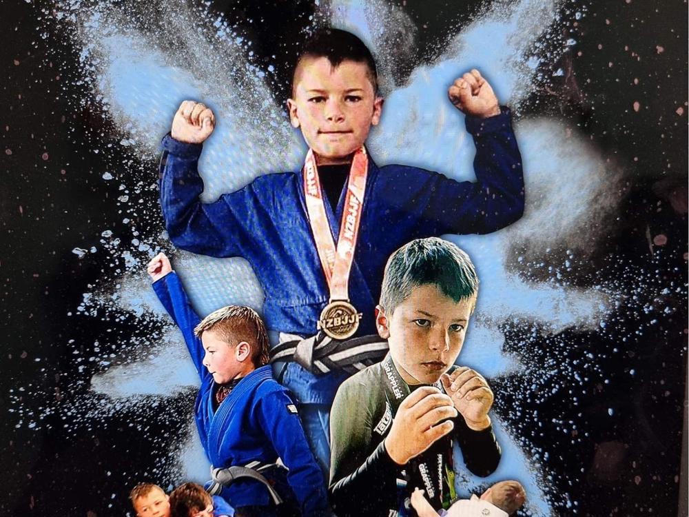 Help Knox Compete in the JiuJitsu Con international Championship in