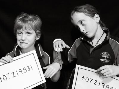 Schools Challenge - Partners in Crime (Caitlin & Fionn)