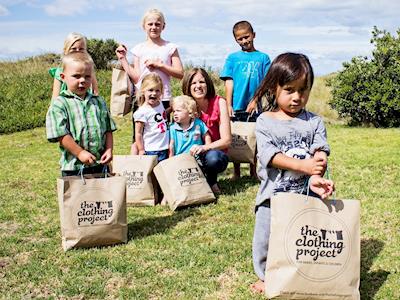 Queenstown Marathon Fundraiser for The Clothing Project