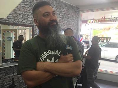 Robert Kingi, Youthline, shave the beard fundraiser.