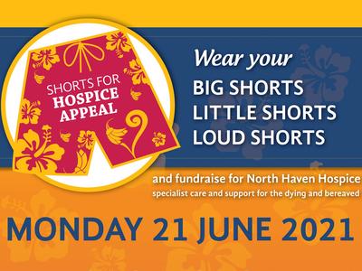Life is Short. Live Every Moment! ... wear shorts on the shortest day of the year and donate to North Haven Hospice