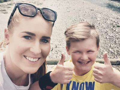 Lisa is back dropping for youth