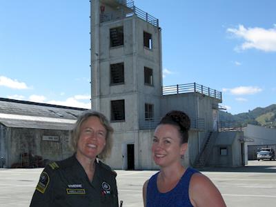 Leap for Team Green - supporting St John in the Nelson/Tasman area