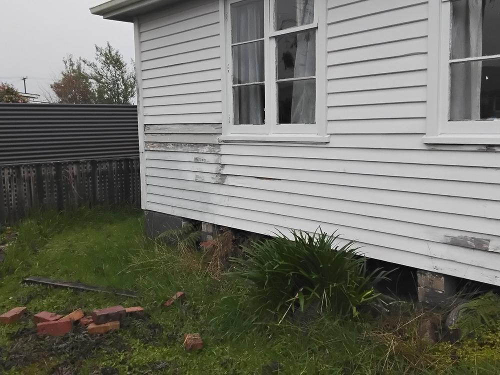 Help with house repair - Givealittle