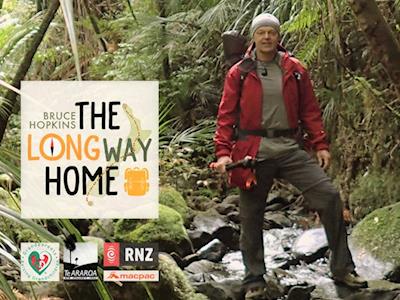 Bruce Hopkins Walks The Long Way Home for GRG