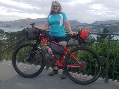 I am cycling a circuit of the South Island starting and finishing in Lyttelton, to raise money for Kids With Arthritis NZ