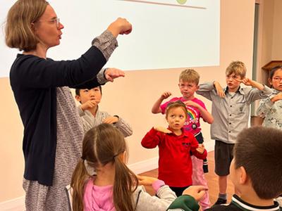 Sing-out to keep our children's choral academy going!