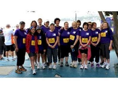 AMI Round The Bays 10km fun walk 2014