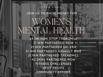 RUNNING FOR WOMENS MENTAL HEALTH