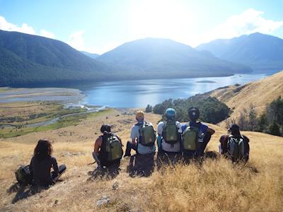 Hiking the Epic E1 Trail from Norway to Sweden to raise funds for The 180 Degrees Trust