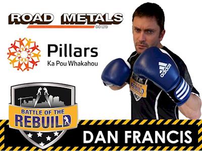 Dan Francis - Battle of the Rebuild 2015