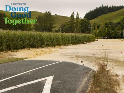 Fonterra supporting our strategic partners - Rural Support Trust, New Zealand Food Network and Feed Out