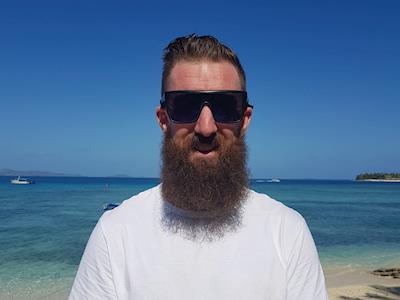 Off comes the beard!! 