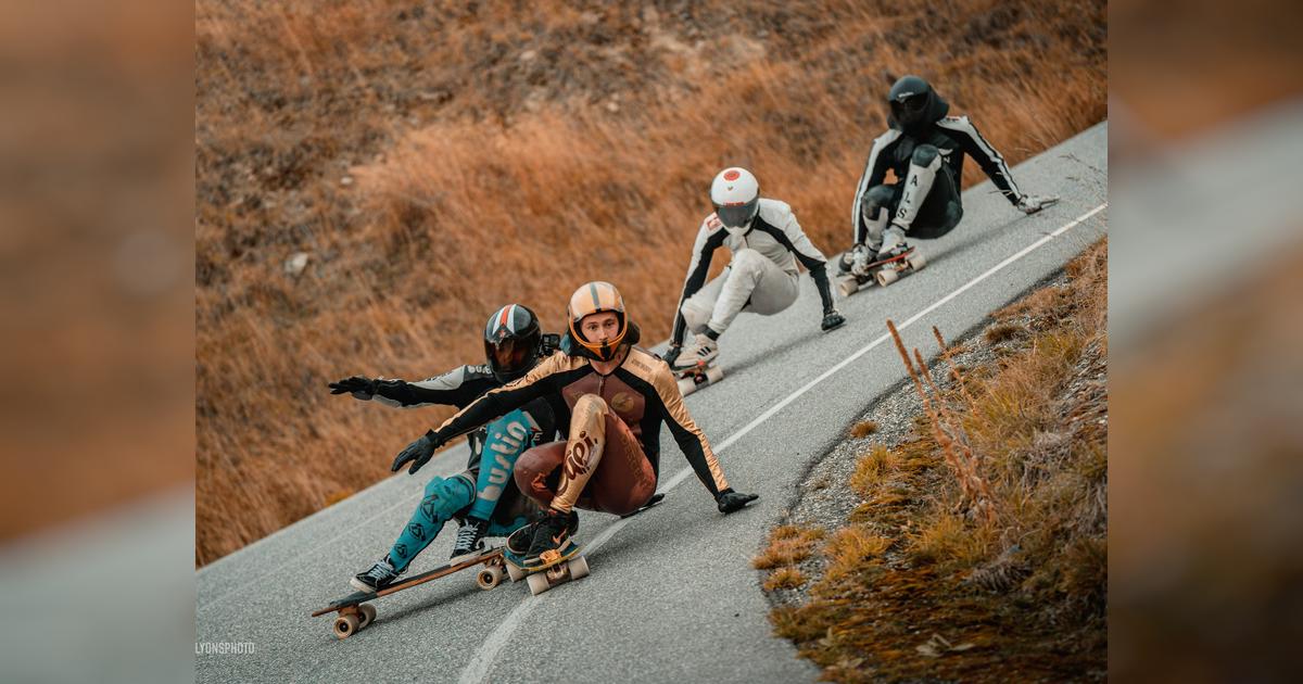NZ Downhill Skate Team help us get to Argentina! Givealittle