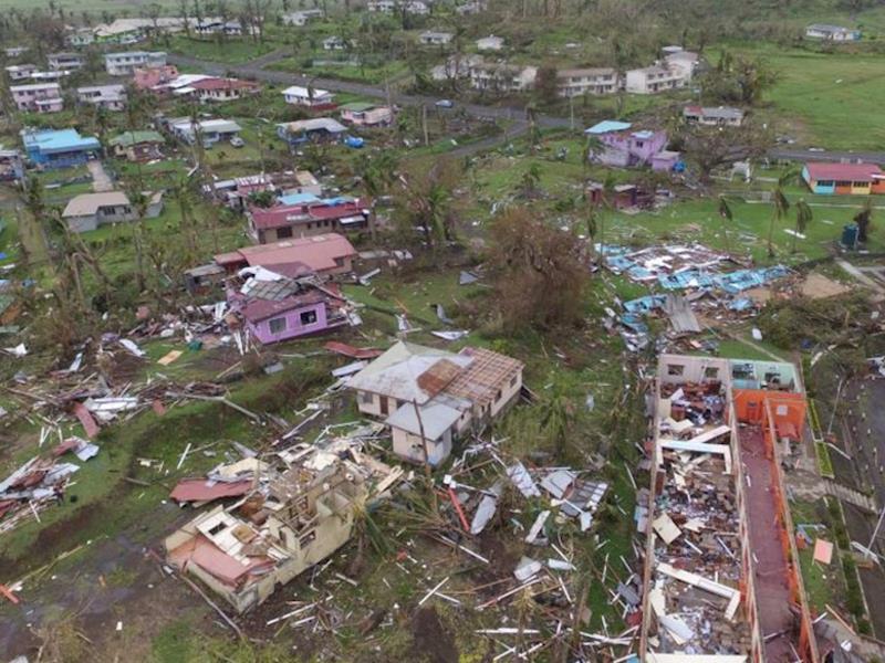Help rebuild Fiji after Cyclone Yasa Givealittle