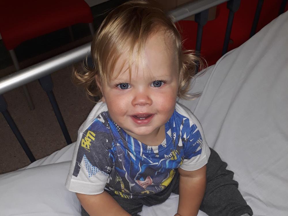 Zachary needs grommets Givealittle