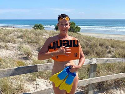 "Bare-ing" all for breast cancer!