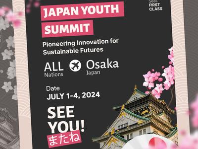 Alec to the Japan Youth Summit 2024